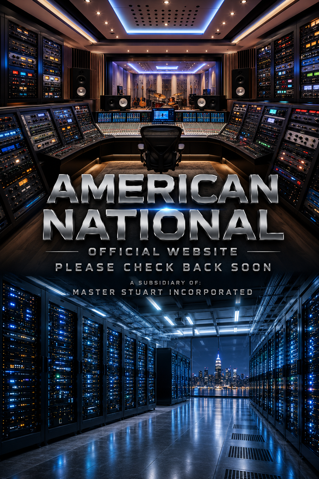 American National Incorporated Official Website. Please check back soon. A subsidiary of Master Stuart Incorporated.